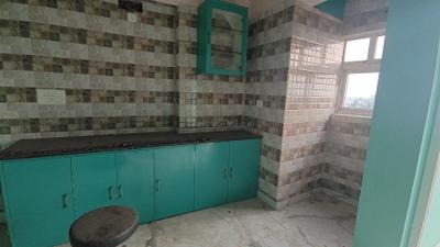Kitchen Image of 1110 Sq.ft 3 BHK Apartment / Flat for sale in Rajwada Altitude Block 1, Saha Para Kolkata for Rs. 11500000