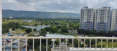 Balcony Image of 1409 Sq.ft 3 BHK Apartment / Flat for sale in Tata Inora Park, Handewadi Pune for Rs. 7900000