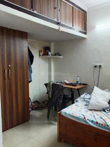Bedroom Image of 160 Sq.ft 1 RK Studio for rent in Munirka New Delhi for Rs. 15000