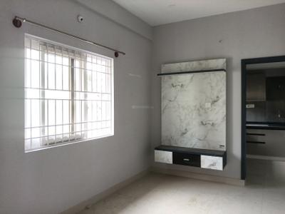 Living Room Image of 584 Sq.ft 1 BHK Apartment / Flat for rent in Mahadevapura Bengaluru for Rs. 23000