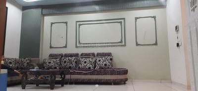 Hall Image of 700 Sq.ft 2 BHK Apartment / Flat for rent in Aawaass River Front, Randesan Gandhinagar for Rs. 19000