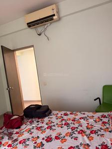 Bedroom Image of 1400 Sq.ft 2 BHK Apartment / Flat for rent in KP Courtyard, Shantipura Ahmedabad for Rs. 25000