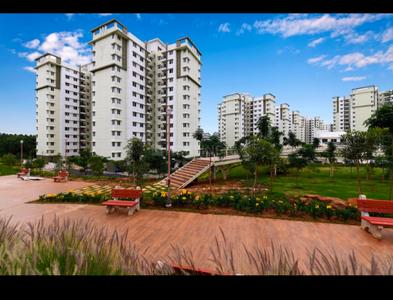 Image of 1082 Sq.ft 3 BHK Apartment / Flat for sale in Provident Equinox 3, Kengeri, Bengaluru for Rs. 9600000