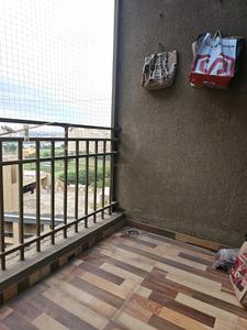 Bedroom Two Image of 850 Sq.ft 2 BHK Apartment / Flat for rent in Parshwa Gold County Wing B, Charholi Budruk Pune for Rs. 18000