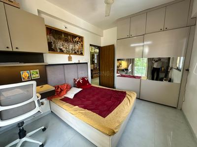 Bedroom Image of 1330 Sq.ft 3 BHK Apartment / Flat for sale in Indira Nagar Nashik for Rs. 6960000