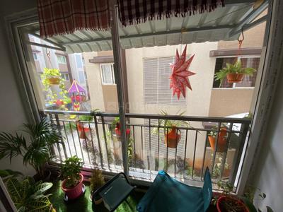 Balcony Image of 1070 Sq.ft 2 BHK Apartment / Flat for sale in Casagrand Asta , Korattur Chennai for Rs. 9500000