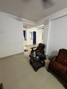 Hall Image of 959 Sq.ft 2 BHK Apartment / Flat for rent in Rupayan Su Casa Wood, Narendrapur Kolkata for Rs. 20000