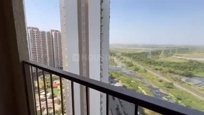 Balcony Image of 800 Sq.ft 2 BHK Apartment / Flat for sale in Sunteck Maxx World, Naigaon East Naigaon for Rs. 4600000