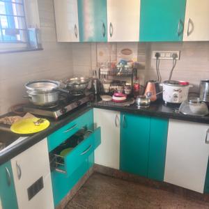 Kitchen Image of 1200 Sq.ft 2 BHK Independent House for rent in Ramamurthy Nagar Bengaluru for Rs. 26500