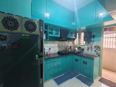 Kitchen Image of 1030 Sq.ft 2 BHK Apartment / Flat for sale in LVS Gardenia, Hallehalli Bengaluru for Rs. 8500000