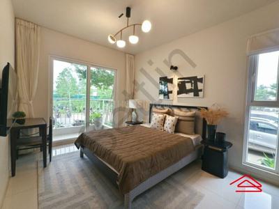 Bedroom Image of 1229 Sq.ft 3 BHK Apartment / Flat for sale in Godrej Ananda Phase 2 by Godrej Properties Ltd. , Gummanahalli Bengaluru for Rs. 13300000
