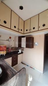 Kitchen Image of 1575 Sq.ft 3 BHK Apartment / Flat for rent in Maninagar Ahmedabad for Rs. 22000