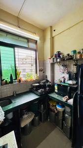 Kitchen Image of 350 Sq.ft 1 RK Apartment / Flat for sale in Shree Siddhivinayak Apartments, Rabale Navi Mumbai for Rs. 2000000