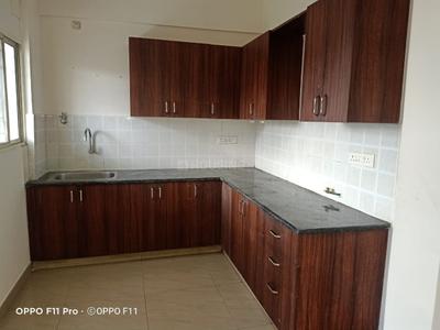 Kitchen Image of 1300 Sq.ft 3 BHK Apartment / Flat for rent in VRR Lakeview, Doddanekundi Bengaluru for Rs. 55000