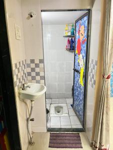 Bathroom Image of 375 Sq.ft 1 RK Apartment / Flat for sale in Dombivli East Thane for Rs. 1800000