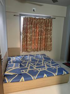 Bedroom Image of 1500 Sq.ft 3 BHK Apartment / Flat for sale in Vishwanath Samam, Shela Ahmedabad for Rs. 9000000