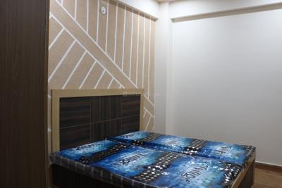 Bedroom Image of 500 Sq.ft 1 BHK Apartment / Flat for rent in Jwalapur Haridwar for Rs. 12000