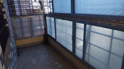 Balcony Image of 1523 Sq.ft 3 BHK Apartment / Flat for sale in Nagerbazar Kolkata for Rs. 8000000