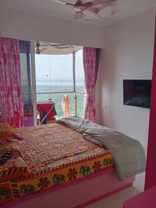 Bedroom Image of 1061 Sq.ft 2 BHK Apartment / Flat for sale in Bhairaav Goldcrest Residency, Ghansoli Navi Mumbai for Rs. 21000000