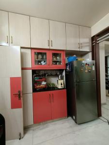 Kitchen Image of 2000 Sq.ft 4 BHK Independent House for rent in Kudasan Gandhinagar for Rs. 55000