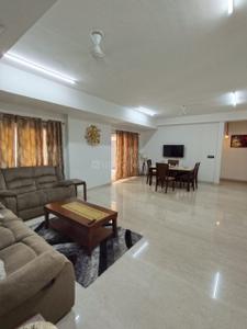 Hall Image of 3250 Sq.ft 4 BHK Apartment / Flat for rent in Adani La Marina, Shantigram Ahmedabad for Rs. 125000