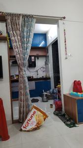 Kitchen Image of 711 Sq.ft 2 BHK Apartment / Flat for sale in Saheel Waterfront, Ravet Pune for Rs. 7800000