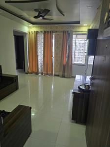Hall Image of 950 Sq.ft 2 BHK Apartment / Flat for rent in Majestique Manhattan E F, Wagholi Pune for Rs. 24500