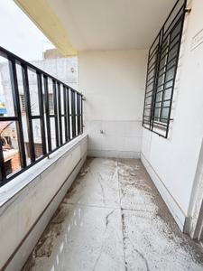 Balcony Image of 744 Sq.ft 2 BHK Apartment / Flat for sale in Hindmotor Hooghly for Rs. 1860000