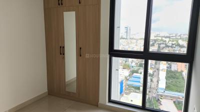 Bedroom Image of 1350 Sq.ft 3 BHK Apartment / Flat for rent in CANVAS &amp; COVE, Begur Bengaluru for Rs. 52000