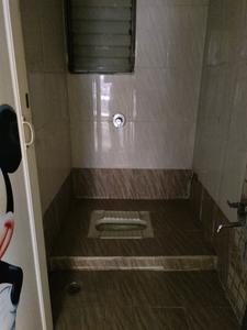 Common Bathroom Image of 700 Sq.ft 1 BHK Apartment / Flat for sale in Moraj Prive, Kopar Khairane Navi Mumbai for Rs. 12000000