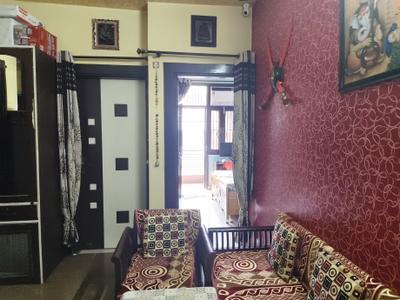 Living Room Image of 850 Sq.ft 2 BHK Apartment / Flat for sale in Indirapuram Ghaziabad for Rs. 9000000