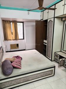 Bedroom Image of 1150 Sq.ft 2.5 BHK Apartment / Flat for rent in Vashi Navi Mumbai for Rs. 45000