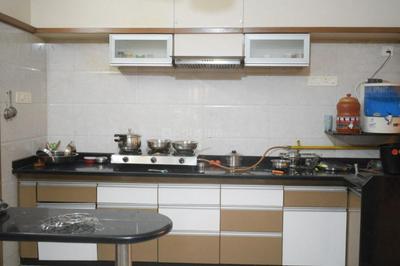 Kitchen Image of 2400 Sq.ft 3 BHK Villa for sale in Jodhpur Ahmedabad for Rs. 27500000