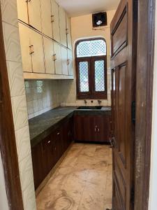 Kitchen Image of 1600 Sq.ft 2 BHK Builder Floor for rent in Sector 17 Gurgaon for Rs. 35000