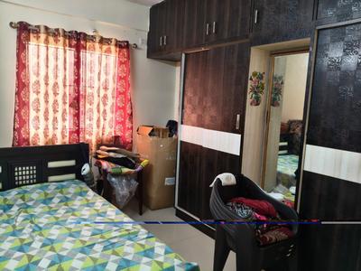 Bedroom Image of 1085 Sq.ft 2 BHK Apartment / Flat for sale in Kumari Tusti, Thanisandra Bengaluru for Rs. 7200000