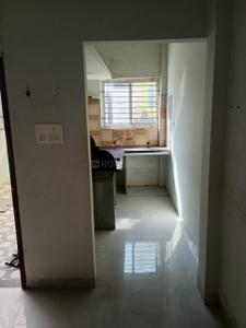 Kitchen Image of 360 Sq.ft 1 BHK Independent House for sale in Shubham Diamond City II, Rau Indore for Rs. 1900000