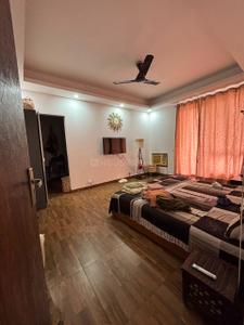 Bedroom Image of 2400 Sq.ft 3.5 BHK Builder Floor for rent in Aez Aloha, Sector 57 Gurgaon for Rs. 52000