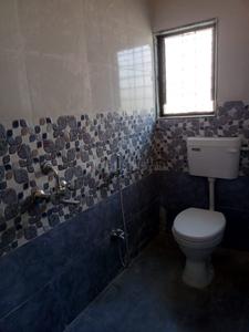 Bathroom Image of 500 Sq.ft 1 BHK Independent House for rent in Wagholi Pune for Rs. 8500