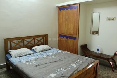 Bedroom Image of 550 Sq.ft 1 BHK Apartment / Flat for rent in Elakiyaa Anna Nagar East, Anna Nagar Chennai for Rs. 20000