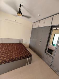 Bedroom Image of 1130 Sq.ft 2 BHK Apartment / Flat for rent in Tharwani Riverdale, Kalyan West Kalyan for Rs. 30000