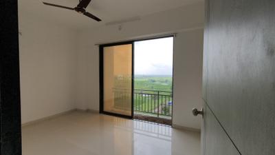 Bedroom Image of 813 Sq.ft 1 BHK Apartment / Flat for rent in Shantam Hills, Bhesan Surat for Rs. 14000
