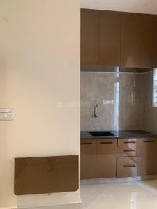 Kitchen Image of 300 Sq.ft 1 RK Apartment / Flat for rent in Kalyan Nagar Bengaluru for Rs. 16000