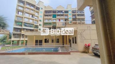 Balcony Image of 350 Sq.ft 1 BHK Apartment / Flat for sale in Karjat Thane for Rs. 1400000