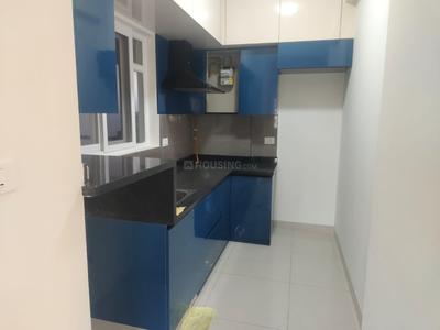 Kitchen Image of 894 Sq.ft 2 BHK Apartment / Flat for rent in Sattva Bliss, Budigere Cross Bengaluru for Rs. 34000