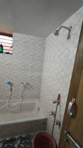 Bathroom Image of 1000 Sq.ft 3 BHK Independent House for rent in Tarsali Vadodara for Rs. 21000