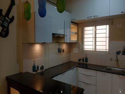 Kitchen Image of 1150 Sq.ft 2 BHK Apartment / Flat for sale in Sai Purvi Mithila, Munnekollal Bengaluru for Rs. 12700000