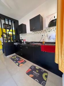 Kitchen Image of 1054 Sq.ft 2 BHK Apartment / Flat for rent in Varca Goa for Rs. 35000