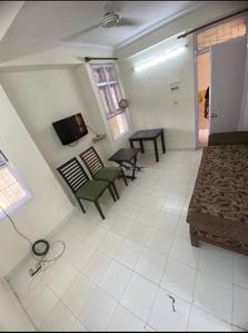 Hall Image of 600 Sq.ft 1 BHK Apartment / Flat for rent in Kaveri Apartments, Vasant Kunj New Delhi for Rs. 28000
