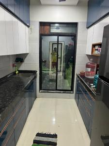 Kitchen Image of 1750 Sq.ft 3 BHK Apartment / Flat for sale in Wakadi Navi Mumbai for Rs. 6700000