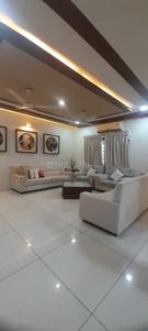 Hall Image of 2700 Sq.ft 5 BHK Villa for rent in Atladara Vadodara for Rs. 80000